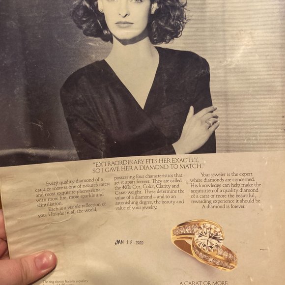 Vintage Magazine - Horizon The Magazine of the Arts January/February 1988 - Picture 4 of 5